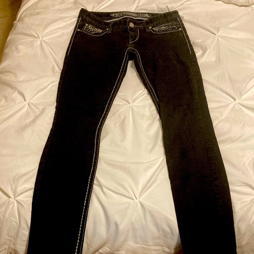 Express skinny jeans